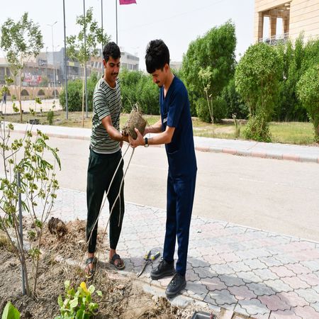 اعلام جامعة بابل - كلية الطب