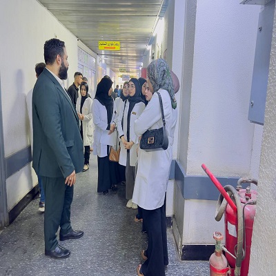 اعلام جامعة بابل - كلية الطب