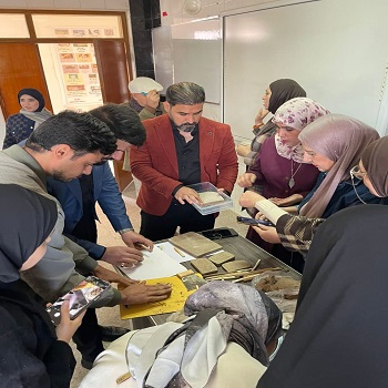 اعلام جامعة بابل - كلية الطب