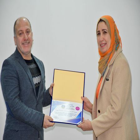 اعلام جامعة بابل - كلية الطب