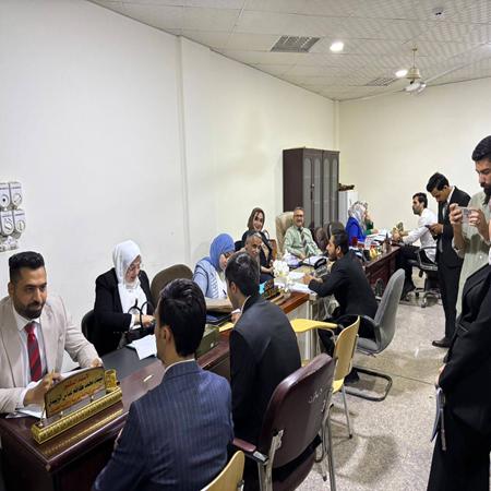 اعلام جامعة بابل - كلية الادارة والاقتصاد