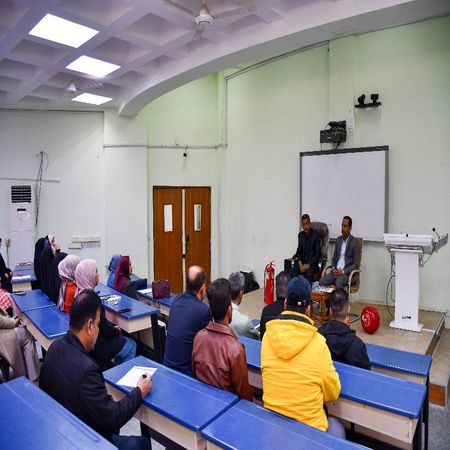 اعلام جامعة بابل - كلية الطب