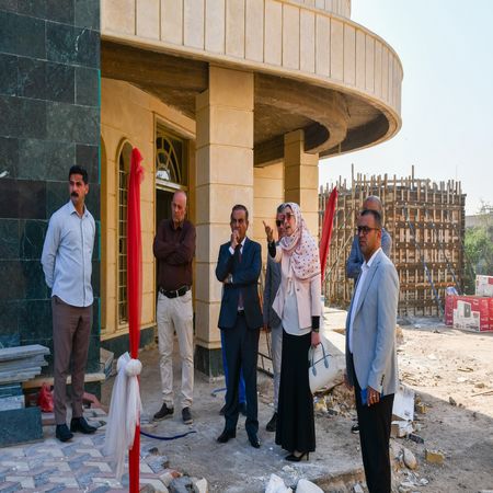 اعلام جامعة بابل - كلية الطب