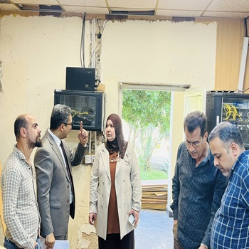 اعلام جامعة بابل - كلية الادارة والاقتصاد