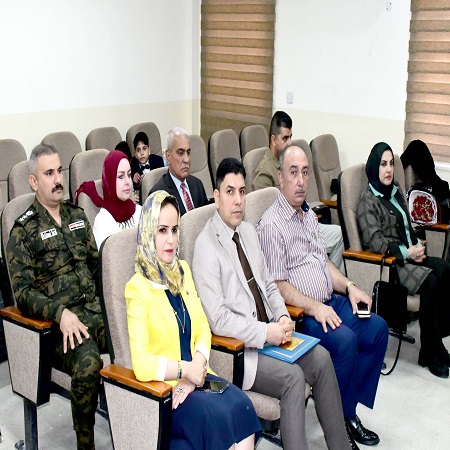 اعلام جامعة بابل - كلية الطب