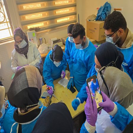 اعلام جامعة بابل - كلية الطب