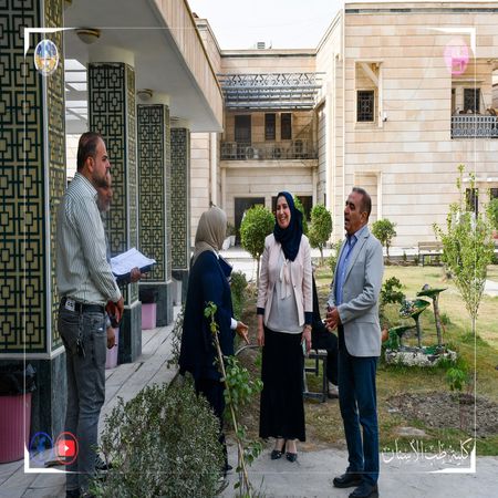 اعلام جامعة بابل - كلية الطب