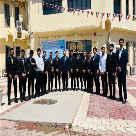 اعلام جامعة بابل - كلية الادارة والاقتصاد