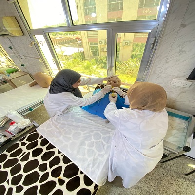 اعلام جامعة بابل - كلية الطب