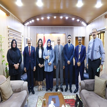 اعلام جامعة بابل - كلية الادارة والاقتصاد