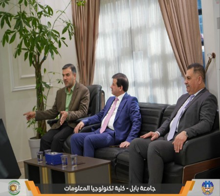 اعلام جامعة بابل - كلية الطب