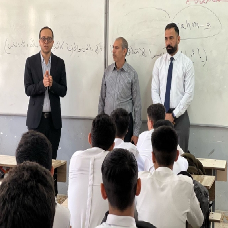 اعلام جامعة بابل - كلية الطب