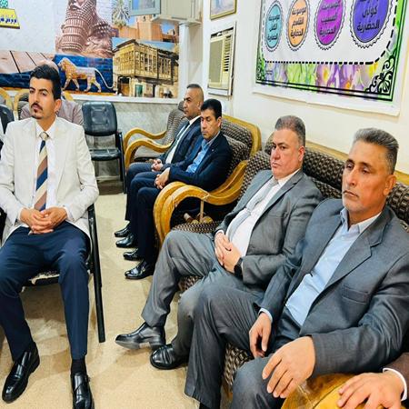 اعلام جامعة بابل - كلية الادارة والاقتصاد