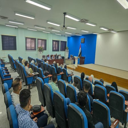 اعلام جامعة بابل - كلية الطب