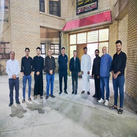 اعلام جامعة بابل - كلية الطب