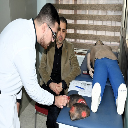 اعلام جامعة بابل - كلية الطب