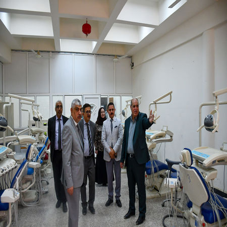 اعلام جامعة بابل - كلية الطب