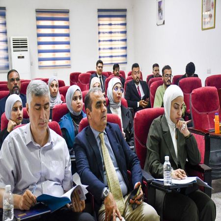 اعلام جامعة بابل - كلية الطب