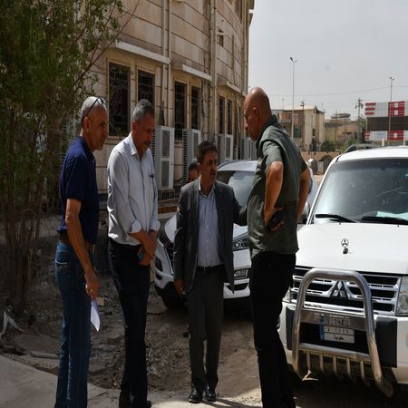 اعلام جامعة بابل - كلية الطب