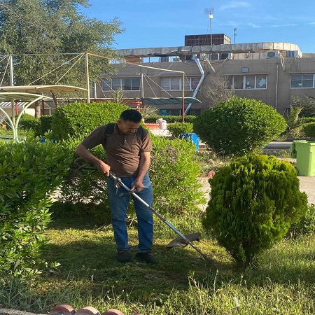 اعلام جامعة بابل - كلية الادارة والاقتصاد