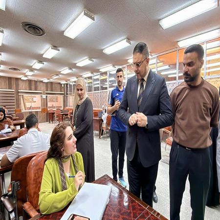 اعلام جامعة بابل - كلية الطب