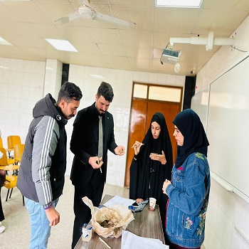 اعلام جامعة بابل - كلية الطب