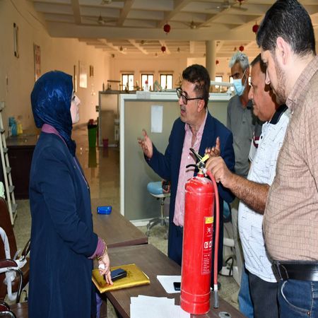 اعلام جامعة بابل - كلية الطب