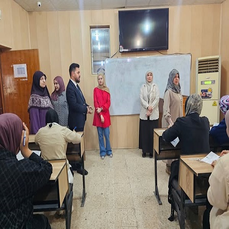 اعلام جامعة بابل - كلية العلوم للبنات