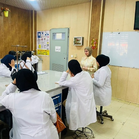 اعلام جامعة بابل - كلية العلوم