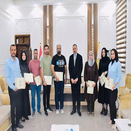 اعلام جامعة بابل - كلية التربية للعلوم الانسانية