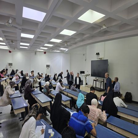 اعلام جامعة بابل - كلية الطب