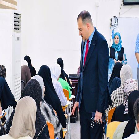 اعلام جامعة بابل - كلية الادارة والاقتصاد