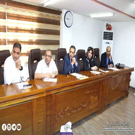 اعلام جامعة بابل - كلية الهندسة