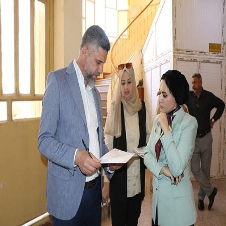 اعلام جامعة بابل - كلية الطب