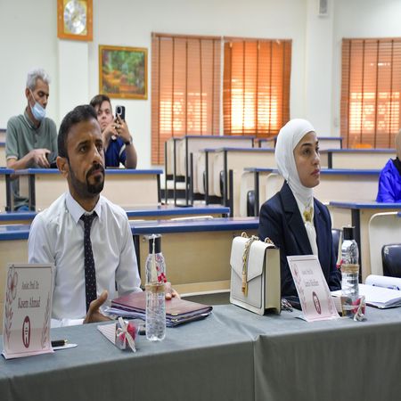 اعلام جامعة بابل - كلية الطب