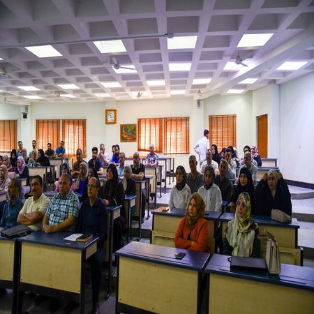 اعلام جامعة بابل - كلية الطب