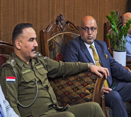 اعلام جامعة بابل - كلية الطب