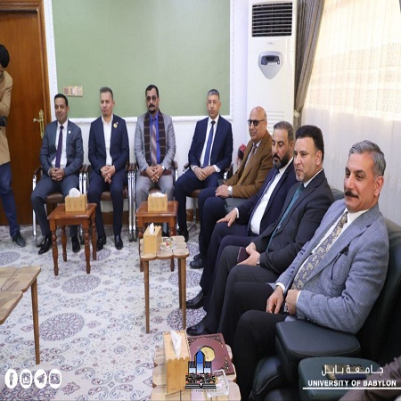 اعلام جامعة بابل - كلية الادارة والاقتصاد