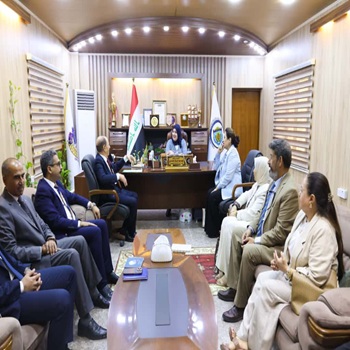 اعلام جامعة بابل - كلية الادارة والاقتصاد