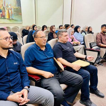 اعلام جامعة بابل - كلية فنون الجميلة