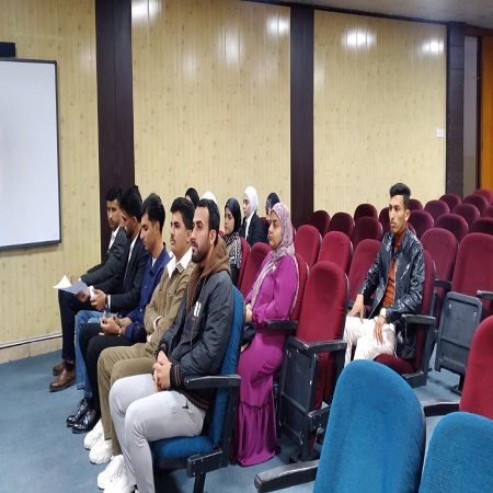 اعلام جامعة بابل - كلية الادارة والاقتصاد