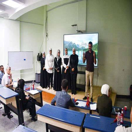 اعلام جامعة بابل - كلية الطب