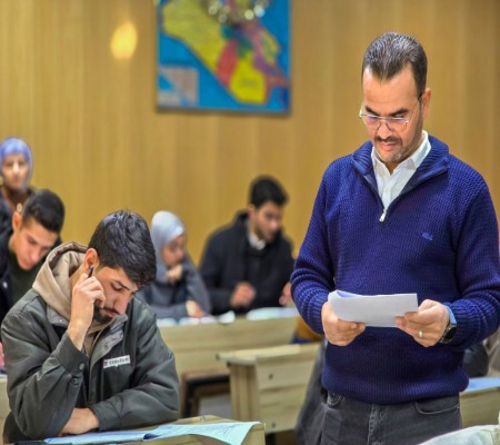 اعلام جامعة بابل - كلية الطب