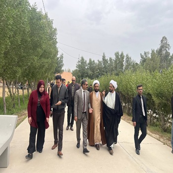 اعلام جامعة بابل - كلية الادارة والاقتصاد