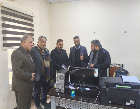 اعلام جامعة بابل - كلية الطب