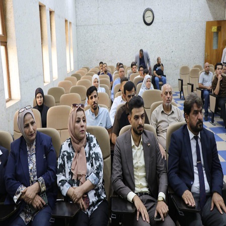 اعلام جامعة بابل - كلية الطب