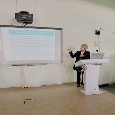 اعلام جامعة بابل - كلية الطب