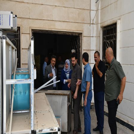 اعلام جامعة بابل - كلية الطب