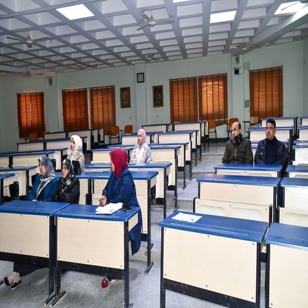 اعلام جامعة بابل - كلية الطب