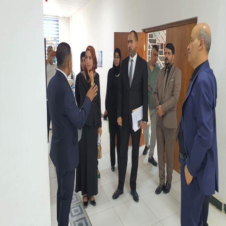 اعلام جامعة بابل - كلية الطب